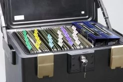 Honeywell 1108W Legal Size Waterproof 1 Hour Fire File Chest (1.06 Cu Ft.) With Wheel Cart -Honeywell Store 1108w legal size waterproof 1 hour fire file chest with wheel cart 2