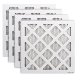 Honeywell 12x12x1 High Efficiency Allergen MERV 11 Air Filter (4 Pack) -Honeywell Store 12 x 12 x 1 Merv 11 4 pack air filter 2