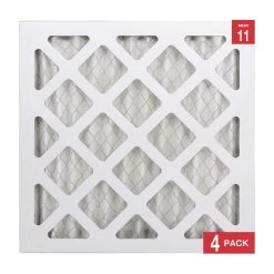 Honeywell 12x12x1 High Efficiency Allergen MERV 11 Air Filter (4 Pack) -Honeywell Store 12 x 12 x 1 Merv 11 4 pack air filter 3