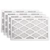 Honeywell 12x20x1 High Efficiency Allergen MERV 11 Air Filter (4 Pack)