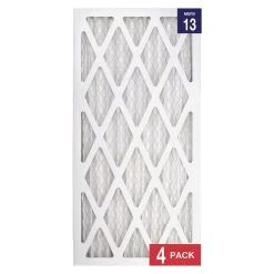 Honeywell 12x24x1 Ultra Efficiency Allergen MERV 13 Air Filter (4 Pack) -Honeywell Store 12 x 24 x 1 Merv 13 4 pack air filter 3