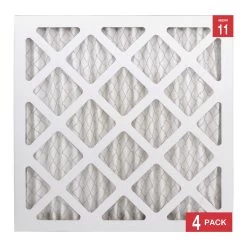 Honeywell 14x14x1 High Efficiency Allergen MERV 11 Air Filter (4 Pack) -Honeywell Store 14 x 14 x 1 Merv 11 4 pack air filter 3