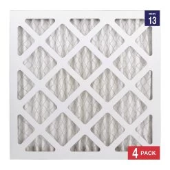 Honeywell 14x14x1 Ultra Efficiency Allergen MERV 13 Air Filter (4 Pack) -Honeywell Store 14 x 14 x 1 Merv 13 4 pack air filter 3