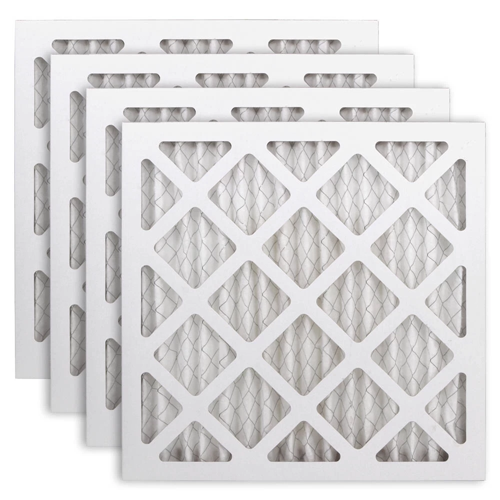 Honeywell 14x14x1 Standard Efficiency Allergen MERV 8 Air Filter (4 Pack) 3 Honeywell 14x14x1 Standard Efficiency Allergen MERV 8 Air Filter (4 Pack) - Image 3