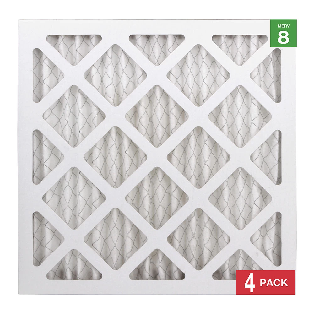 Honeywell 14x14x1 Standard Efficiency Allergen MERV 8 Air Filter (4 Pack) 4 Honeywell 14x14x1 Standard Efficiency Allergen MERV 8 Air Filter (4 Pack) - Image 4