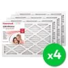Honeywell 14x20x1 High Efficiency Allergen MERV 11 Air Filter (4 Pack)