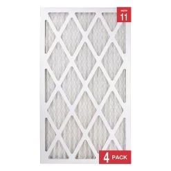 Honeywell 14x24x1 High Efficiency Allergen MERV 11 Air Filter (4 Pack) -Honeywell Store 14 x 24 x 1 Merv 11 4 pack air filter 3