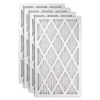 Honeywell 14x24x1 Standard Efficiency Allergen MERV 8 Air Filter (4 Pack)