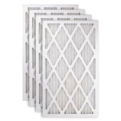 Honeywell 14x24x1 Standard Efficiency Allergen MERV 8 Air Filter (4 Pack)