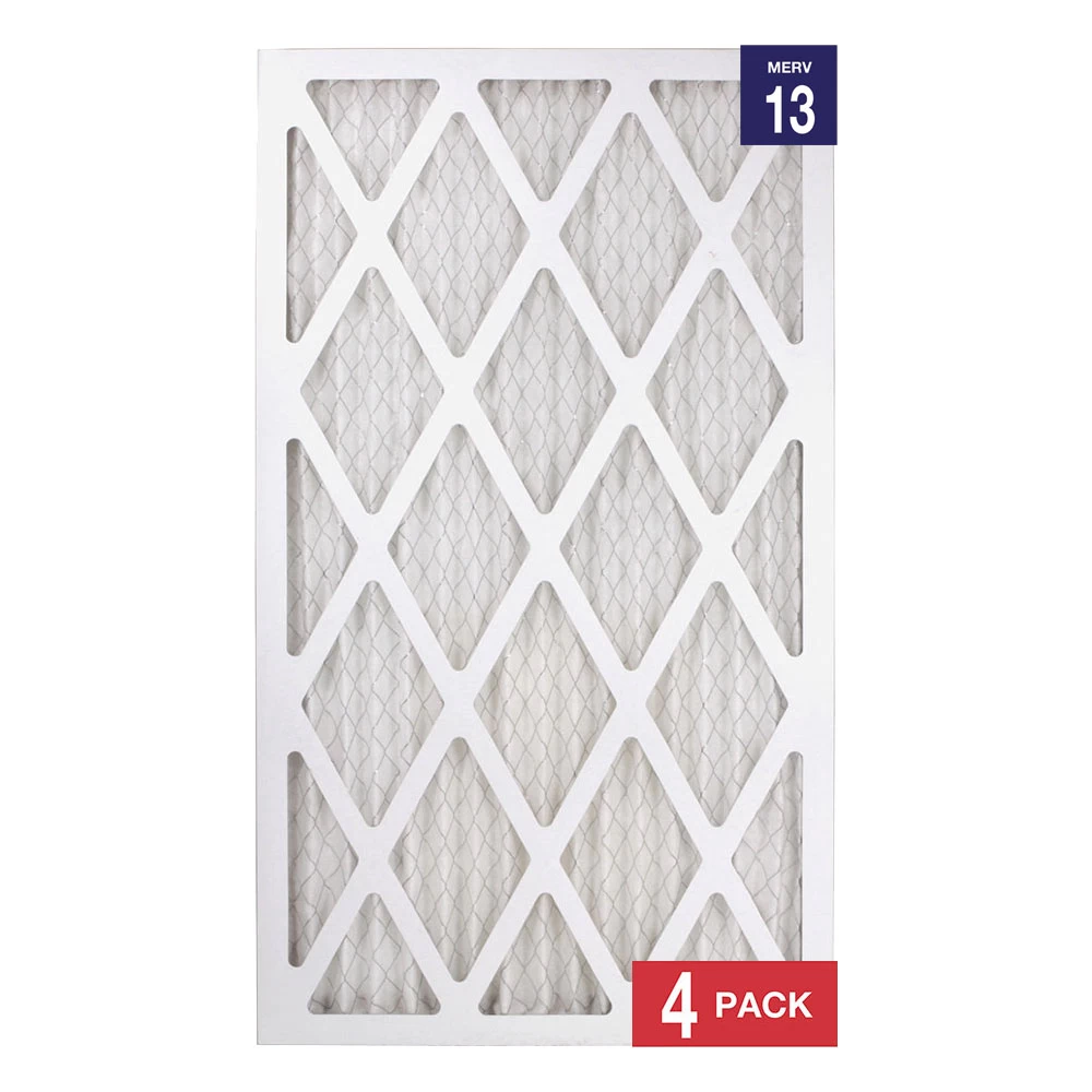 Honeywell 14x25x1 Ultra Efficiency Allergen MERV 13 Air Filter (4 Pack) 4 Honeywell 14x25x1 Ultra Efficiency Allergen MERV 13 Air Filter (4 Pack) - Image 4