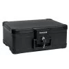 Honeywell 30 Minute Fire Resistant And Waterproof Safe Box With Carry Handle - 1503 (.24 Cu Ft.)