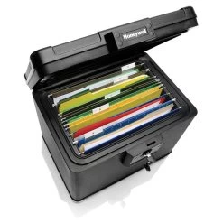 Honeywell Waterproof 30 Minute ETL Fire Resistant Letter Size File Chest - 1506 (.60 Cu Ft.) 7 Honeywell Waterproof 30 Minute ETL Fire Resistant Letter Size File Chest - 1506 (.60 Cu Ft.) -Honeywell Store 1506 honeywell waterproof fire resistant letter size file chest 3