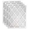 Honeywell 16x20x1 High Efficiency Allergen MERV 11 Air Filter (4 Pack)