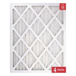 Honeywell 16x20x1 High Efficiency Allergen MERV 11 Air Filter (4 Pack) -Honeywell Store 16 x 20 x 1 Merv 11 4 pack air filter 3