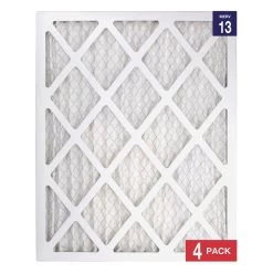 Honeywell 16x20x1 Ultra Efficiency Allergen MERV 13 Air Filter (4 Pack) -Honeywell Store 16 x 20 x 1 Merv 13 4 pack air filter 3