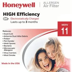Honeywell Store -Honeywell Store 16 x 24 x 1 Merv 11 4 pack air filter 1