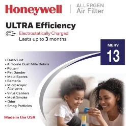 Honeywell 16x24x1 Ultra Efficiency Allergen MERV 13 Air Filter (4 Pack) -Honeywell Store 16 x 24 x 1 Merv 13 4 pack air filter 2