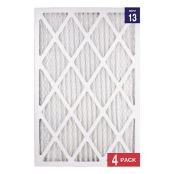 Honeywell 16x24x1 Ultra Efficiency Allergen MERV 13 Air Filter (4 Pack) -Honeywell Store 16 x 24 x 1 Merv 13 4 pack air filter 3