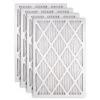 Honeywell 16x24x1 Standard Efficiency Allergen MERV 8 Air Filter (4 Pack)