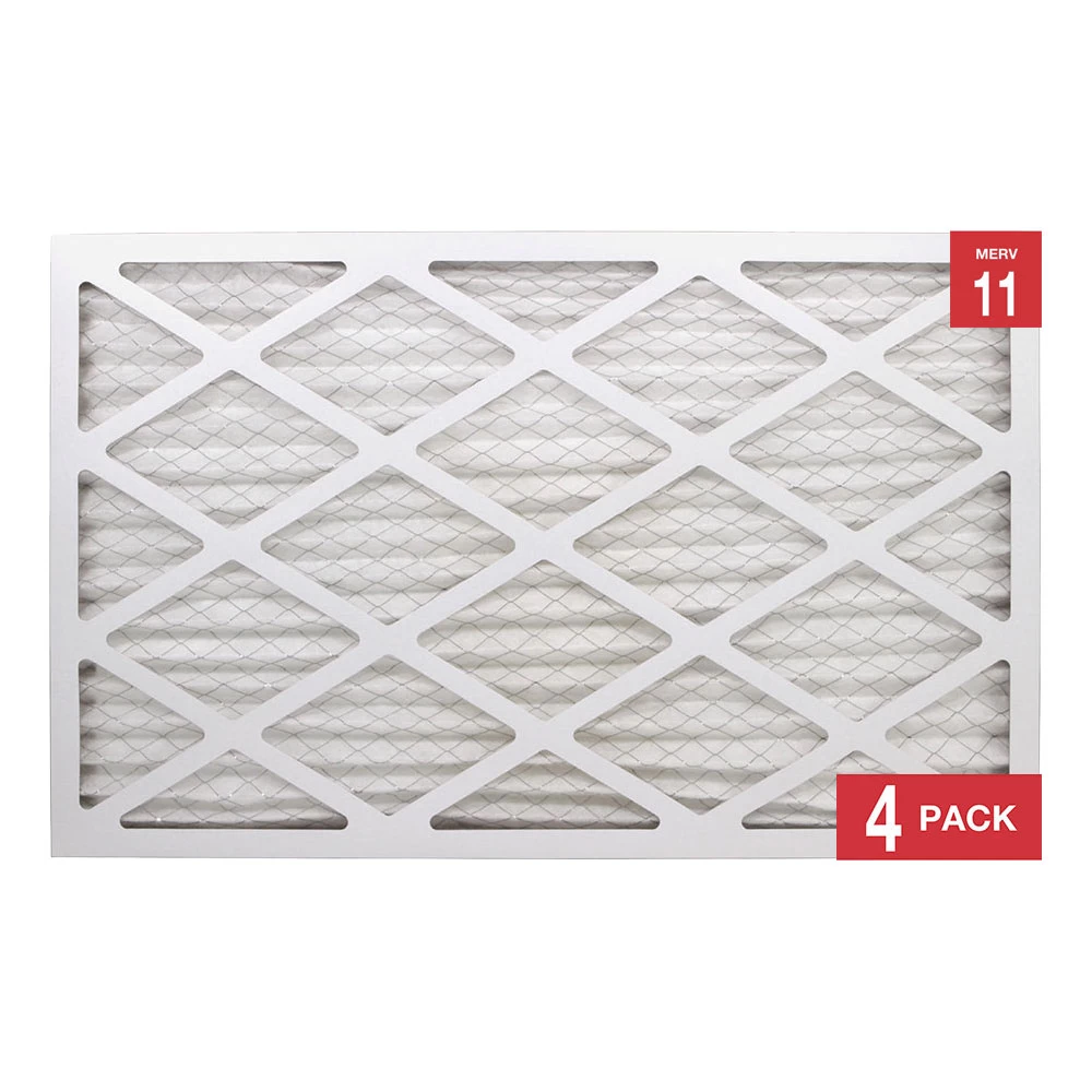 Honeywell 16x25x1 High Efficiency Allergen MERV 11 Air Filter (4 Pack) 4 Honeywell 16x25x1 High Efficiency Allergen MERV 11 Air Filter (4 Pack) - Image 4