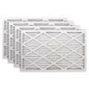 Honeywell 16x25x1 Ultra Efficiency Allergen MERV 13 Air Filter (4 Pack)