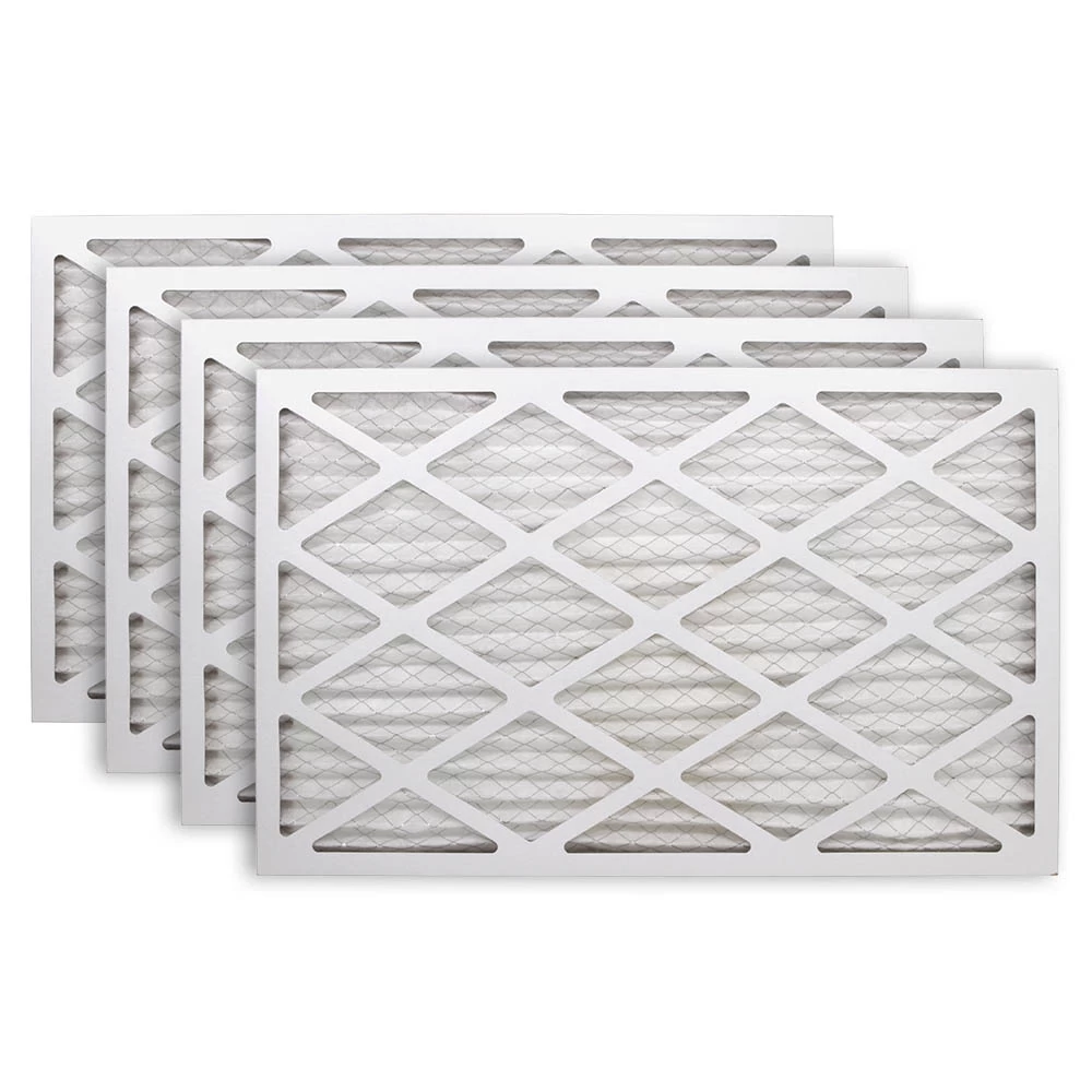 Honeywell 16x25x1 Standard Efficiency Allergen MERV 8 Air Filter (4 Pack) 1 Honeywell 16x25x1 Standard Efficiency Allergen MERV 8 Air Filter (4 Pack)