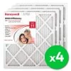 Honeywell 18x20x1 High Efficiency Allergen MERV 11 Air Filter (4 Pack)