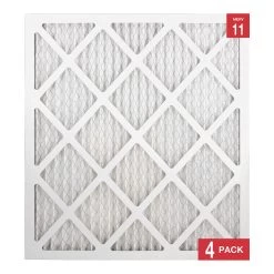 Honeywell 18x20x1 High Efficiency Allergen MERV 11 Air Filter (4 Pack) 7 Honeywell 18x20x1 High Efficiency Allergen MERV 11 Air Filter (4 Pack) -Honeywell Store 18 x 20 x 1 Merv 11 4 pack air filter 3