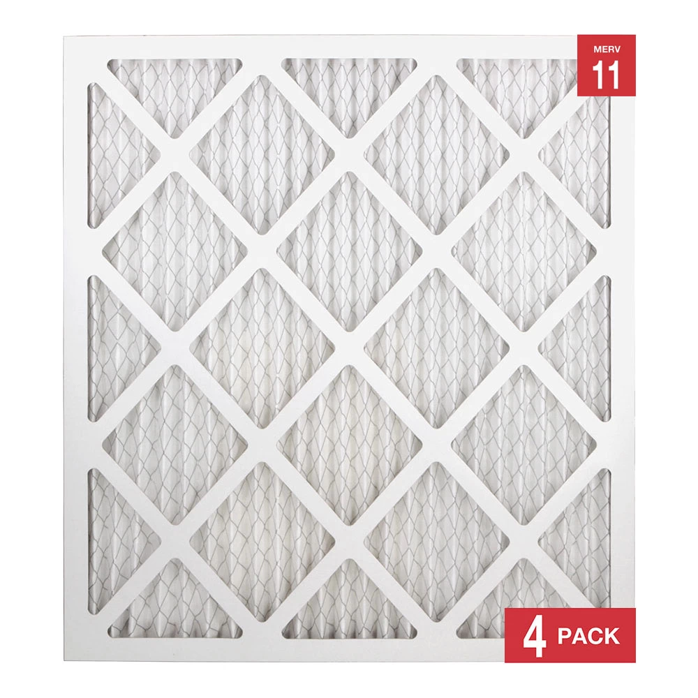 Honeywell 18x20x1 High Efficiency Allergen MERV 11 Air Filter (4 Pack) 4 Honeywell 18x20x1 High Efficiency Allergen MERV 11 Air Filter (4 Pack) - Image 4