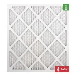 Honeywell 18x20x1 Standard Efficiency Allergen MERV 8 Air Filter (4 Pack) -Honeywell Store 18 x 20 x 1 Merv 8 4 pack air filter 3