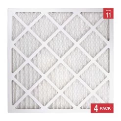 Honeywell 20x20x1 High Efficiency Allergen MERV 11 Air Filter (4 Pack) 7 Honeywell 20x20x1 High Efficiency Allergen MERV 11 Air Filter (4 Pack) -Honeywell Store 20 x 20 x 1 Merv 11 4 pack air filter 3