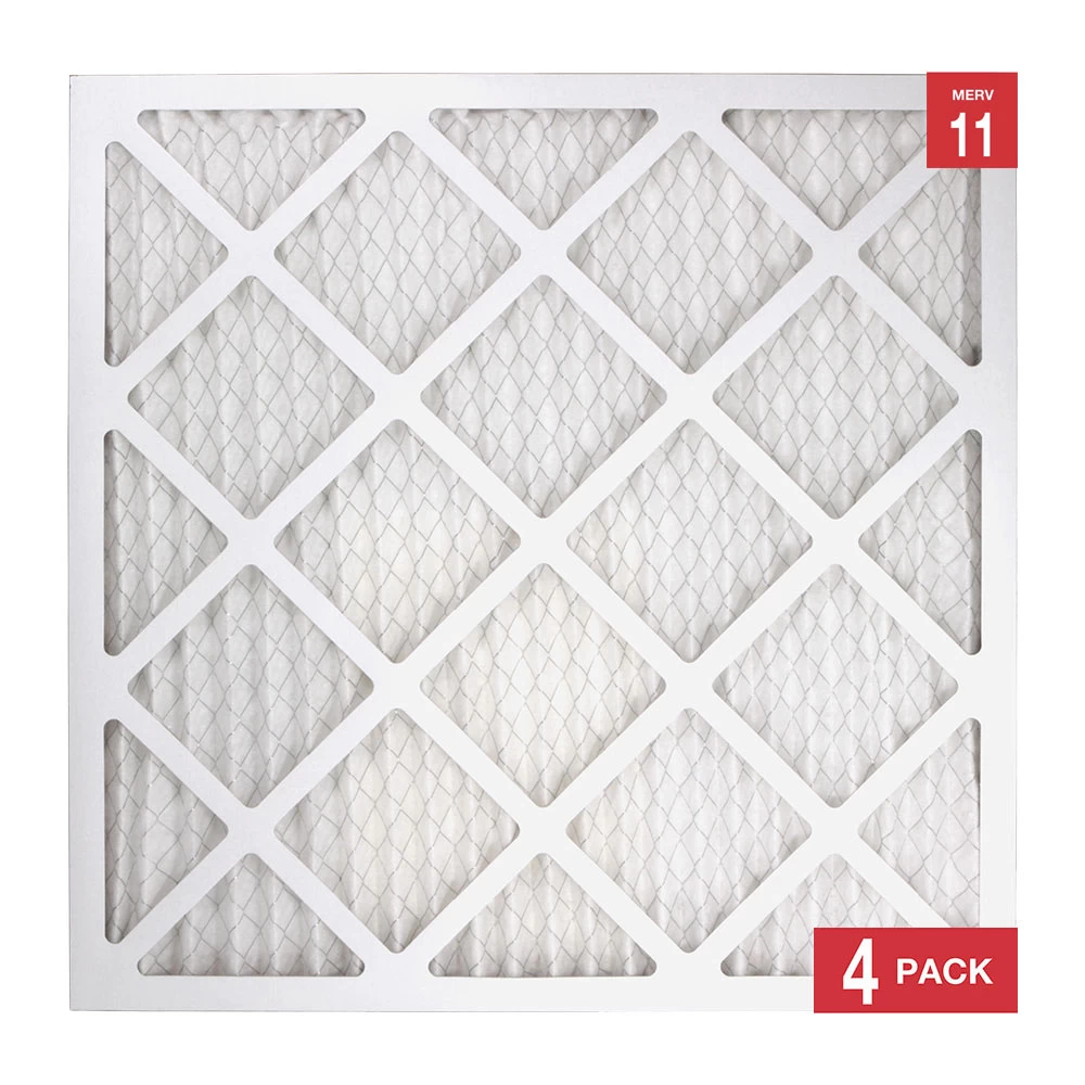 Honeywell 20x20x1 High Efficiency Allergen MERV 11 Air Filter (4 Pack) 4 Honeywell 20x20x1 High Efficiency Allergen MERV 11 Air Filter (4 Pack) - Image 4