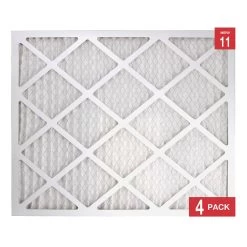 Honeywell 20x24x1 High Efficiency Allergen MERV 11 Air Filter (4 Pack) -Honeywell Store 20 x 24 x 1 Merv 11 4 pack air filter 3