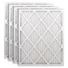 Honeywell 20x25x1 High Efficiency Allergen MERV 11 Air Filter (4 Pack)