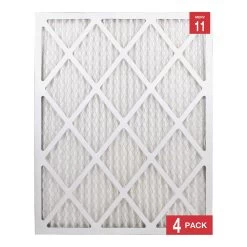 Honeywell 20x25x1 High Efficiency Allergen MERV 11 Air Filter (4 Pack) 6 Honeywell 20x25x1 High Efficiency Allergen MERV 11 Air Filter (4 Pack) -Honeywell Store 20 x 25 x 1 Merv 11 4 pack air filter 2