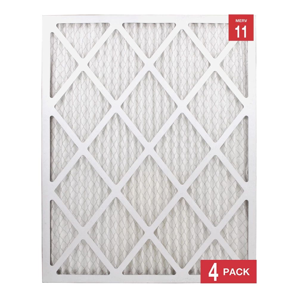 Honeywell 20x25x1 High Efficiency Allergen MERV 11 Air Filter (4 Pack) 3 Honeywell 20x25x1 High Efficiency Allergen MERV 11 Air Filter (4 Pack) - Image 3