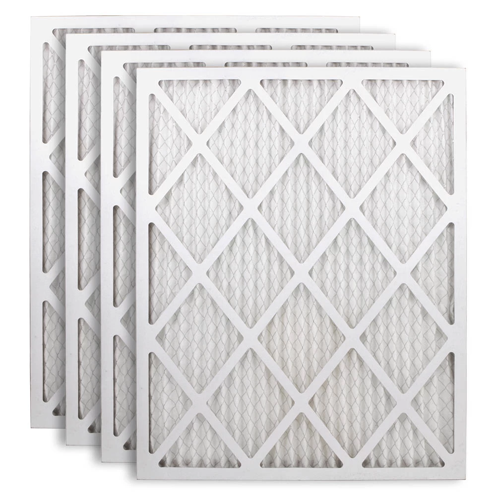 Honeywell 20x25x1 High Efficiency Allergen MERV 11 Air Filter (4 Pack) 1 Honeywell 20x25x1 High Efficiency Allergen MERV 11 Air Filter (4 Pack)