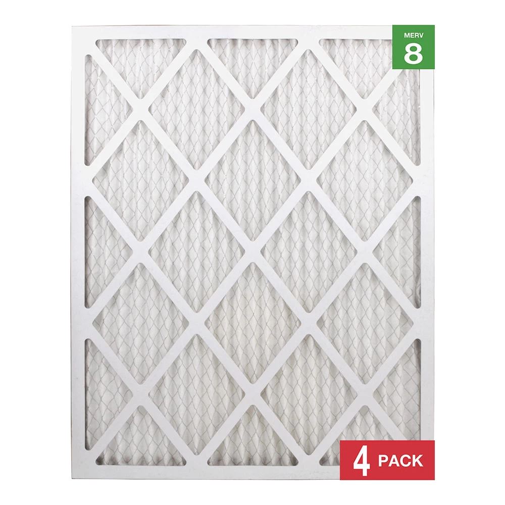 Honeywell 20x25x1 Standard Efficiency Allergen MERV 8 Air Filter (4 Pack) 4 Honeywell 20x25x1 Standard Efficiency Allergen MERV 8 Air Filter (4 Pack) - Image 4