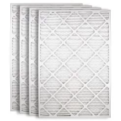Honeywell 20x30x1 High Efficiency Allergen MERV 11 Air Filter (4 Pack) -Honeywell Store 20 x 30 x 1 Merv 11 4 pack air filter 2