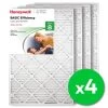 Honeywell 20x30x1 Standard Efficiency Allergen MERV 8 Air Filter (4 Pack)