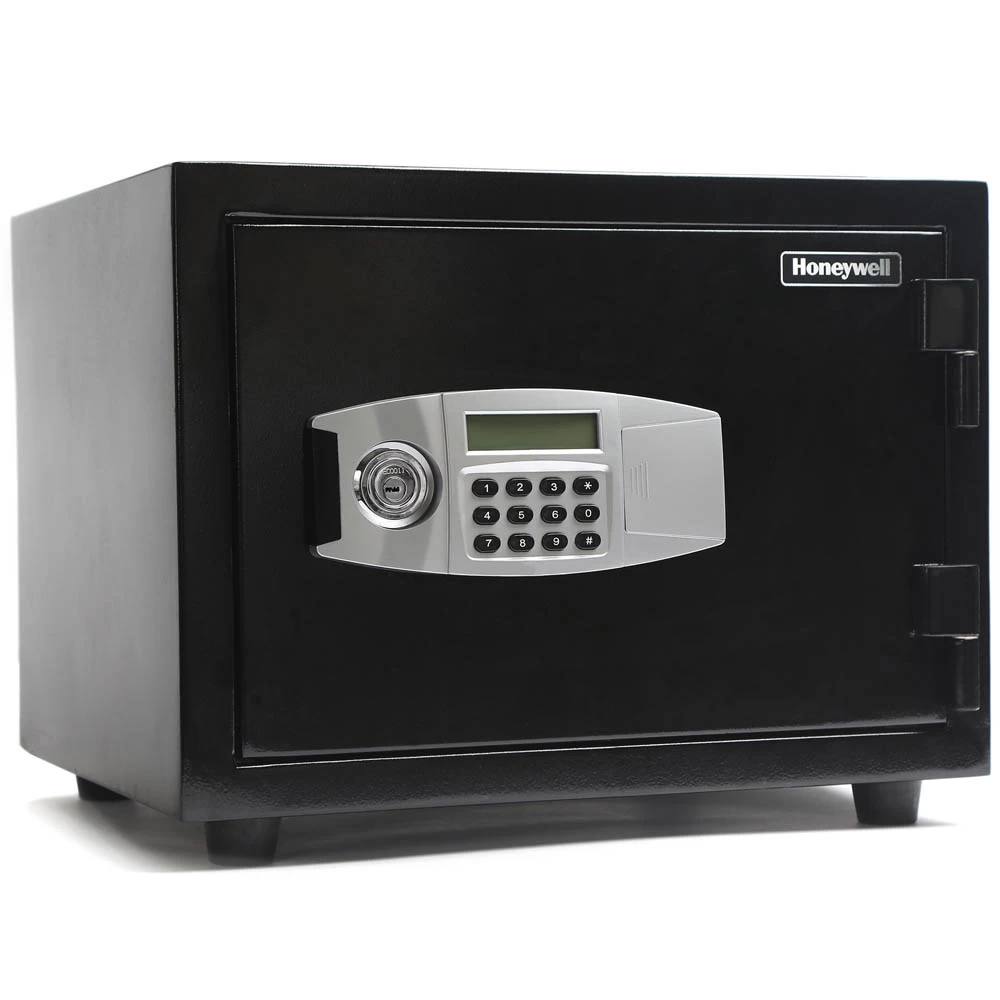 Honeywell 2111 Water Resistant Steel Fire And Security Safe (.50 Cu Ft.) 1 Honeywell 2111 Water Resistant Steel Fire And Security Safe (.50 Cu Ft.)