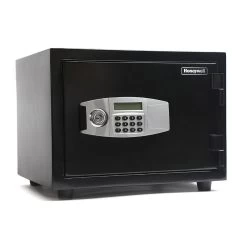Honeywell 2114 Fire And Water Resistant Steel Security Digital Safe (1.07 Cu Ft.)
