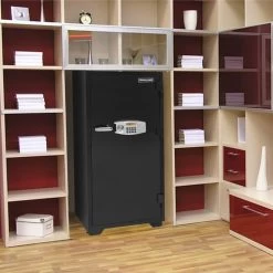 Honeywell 2120 Steel Fire And Security Safe (5.33 Cu Ft.) -Honeywell Store 2120 water resistant steel fire and security safe 2