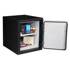 Honeywell 2605 Waterproof 2 Hour UL Fire And Security Safe (0.9 Cu Ft.) -Honeywell Store 2605 honeywell waterproof steel fire safe 6