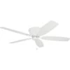 Honeywell Glen Alden Indoor Ceiling Fan, White, 52-Inch - 50180