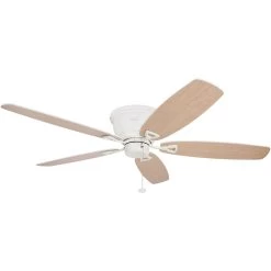Honeywell Glen Alden Indoor Ceiling Fan, White, 52-Inch - 50180 -Honeywell Store 50180 honeywell fan 3