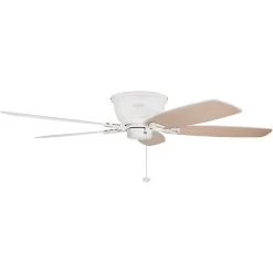 Honeywell Glen Alden Indoor Ceiling Fan, White, 52-Inch - 50180 -Honeywell Store 50180 honeywell fan 5