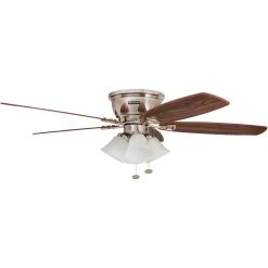 Honeywell Glen Alden Indoor Ceiling Fan, Brushed Nickel, 52-Inch - 50182 -Honeywell Store 50182 honeywell fan 2