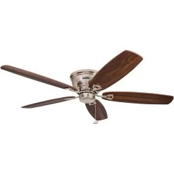 Honeywell Glen Alden Indoor Ceiling Fan, Brushed Nickel, 52-Inch - 50182 -Honeywell Store 50182 honeywell fan 5
