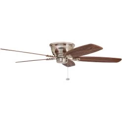 Honeywell Glen Alden Indoor Ceiling Fan, Brushed Nickel, 52-Inch - 50182 -Honeywell Store 50182 honeywell fan 7